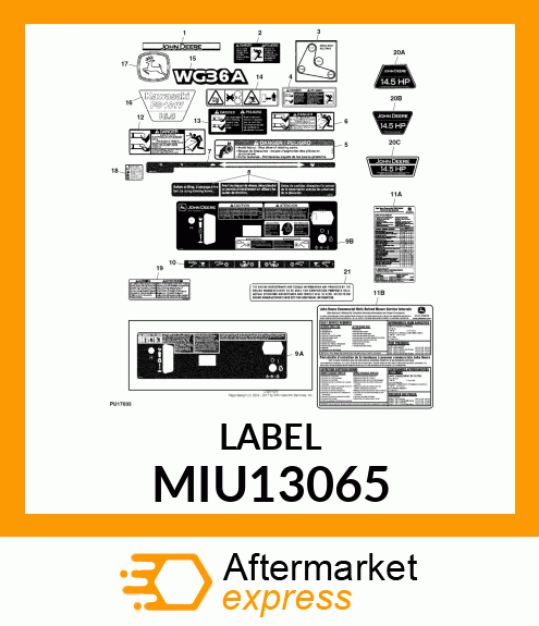 LABEL MIU13065