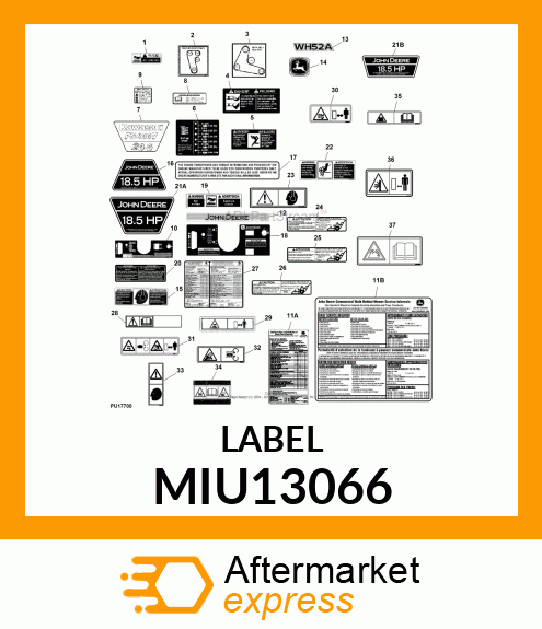 LABEL MIU13066