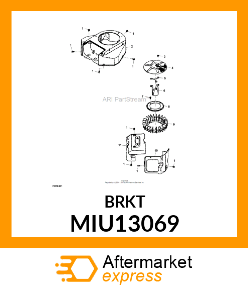BRACKET MIU13069