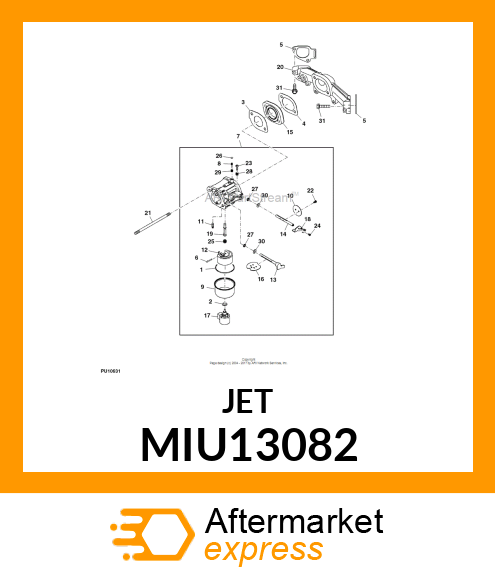 JET MIU13082