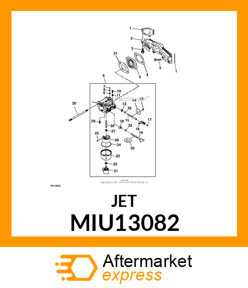 JET MIU13082