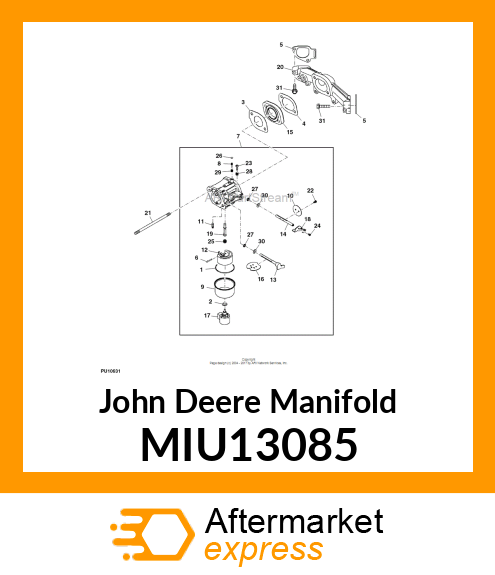 MANIFOLD MIU13085