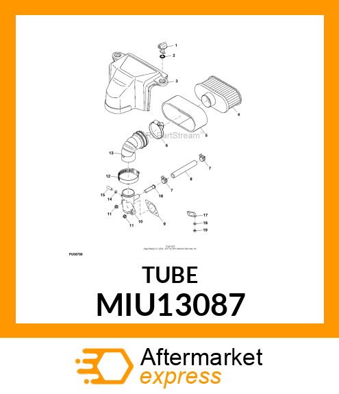 TUBE MIU13087