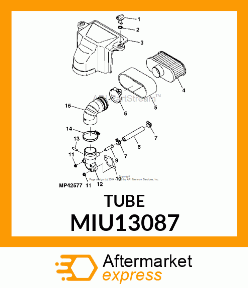 TUBE MIU13087