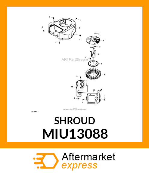 SHROUD MIU13088