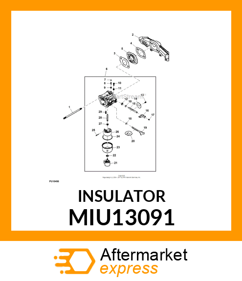 INSULATOR MIU13091