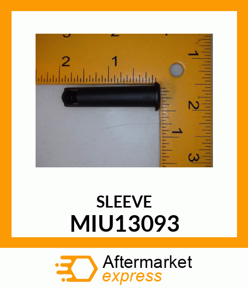 SLEEVE MIU13093