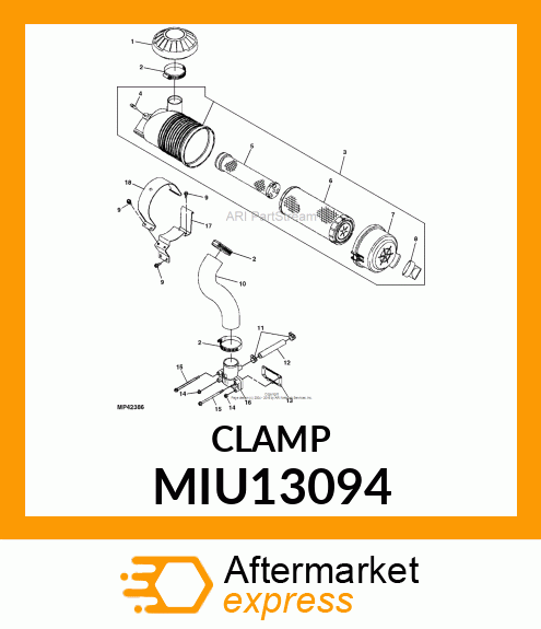 CLAMP MIU13094