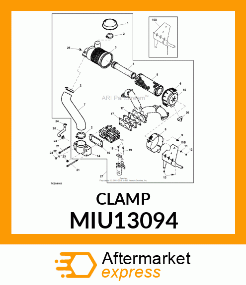 CLAMP MIU13094