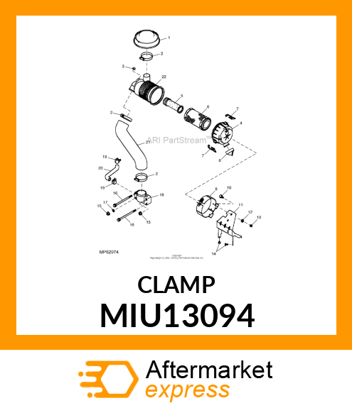 CLAMP MIU13094