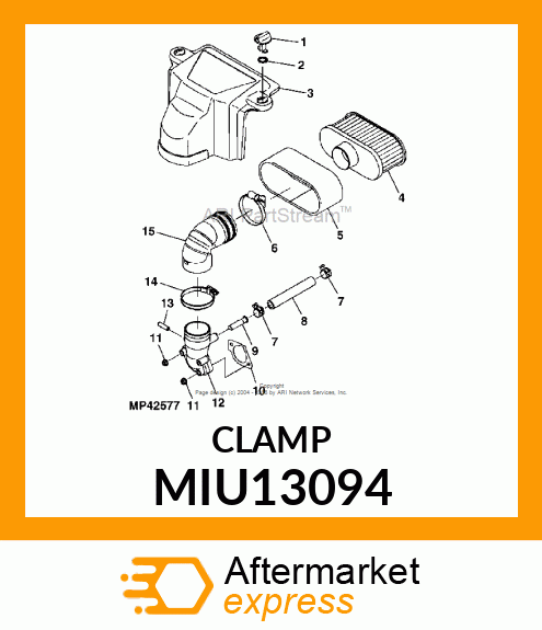 CLAMP MIU13094