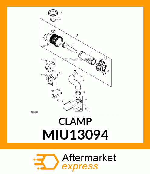 CLAMP MIU13094