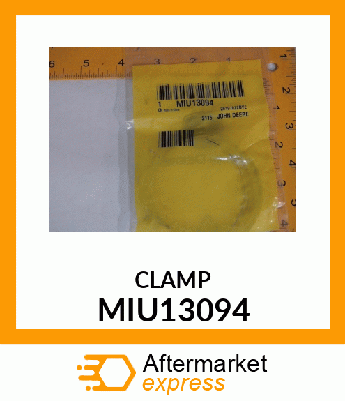 CLAMP MIU13094