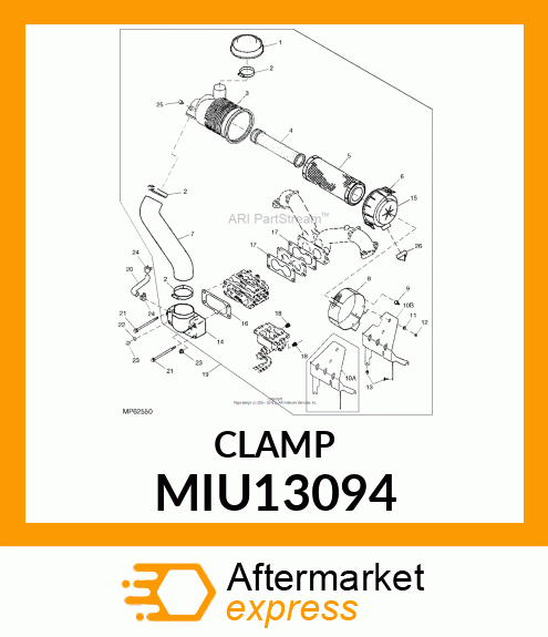 CLAMP MIU13094