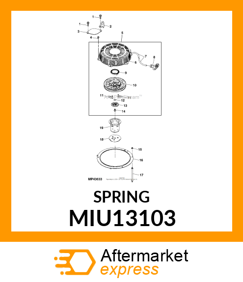 SPRING MIU13103