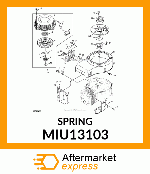 SPRING MIU13103