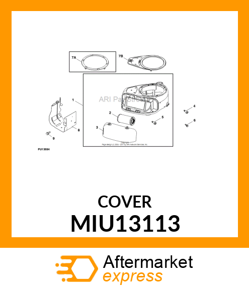 COVER, COVER MIU13113