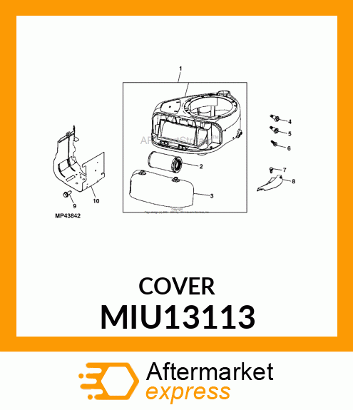 COVER, COVER MIU13113