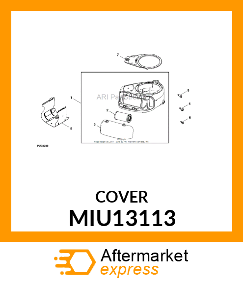 COVER, COVER MIU13113