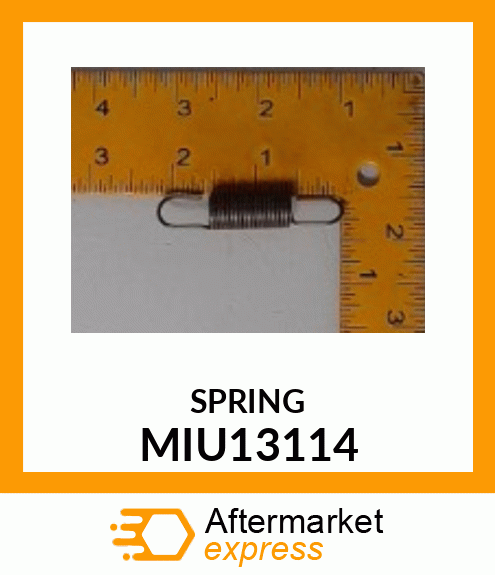 SPRING, SPRING MIU13114