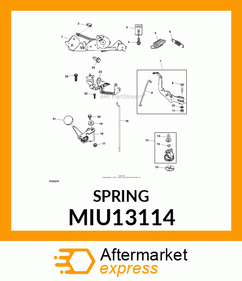 SPRING, SPRING MIU13114