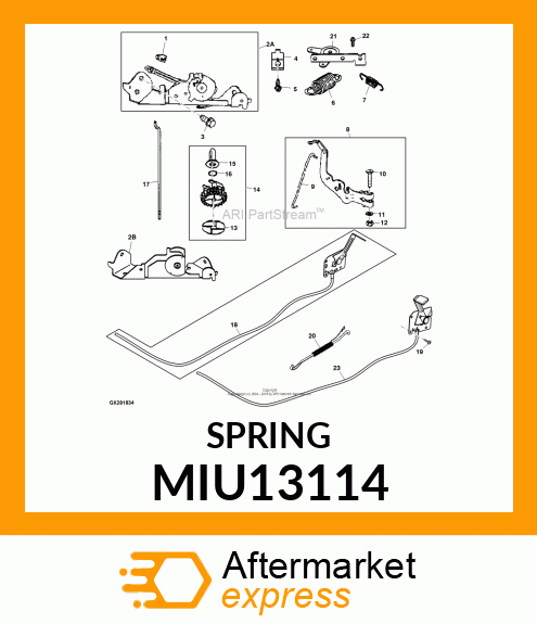 SPRING, SPRING MIU13114