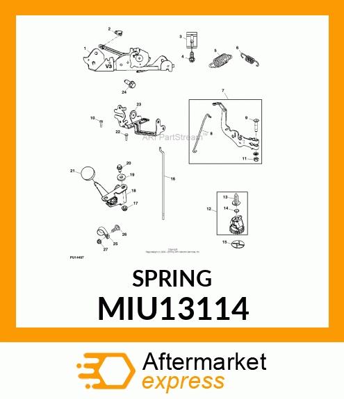 SPRING, SPRING MIU13114