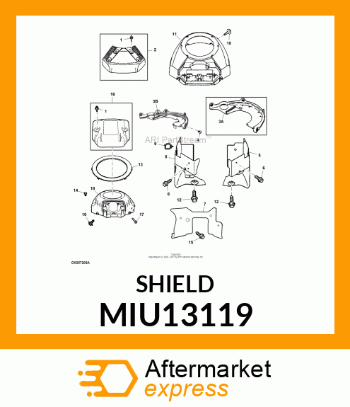 SHIELD MIU13119