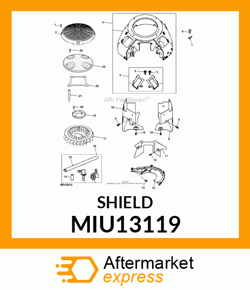 SHIELD MIU13119