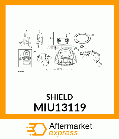 SHIELD MIU13119