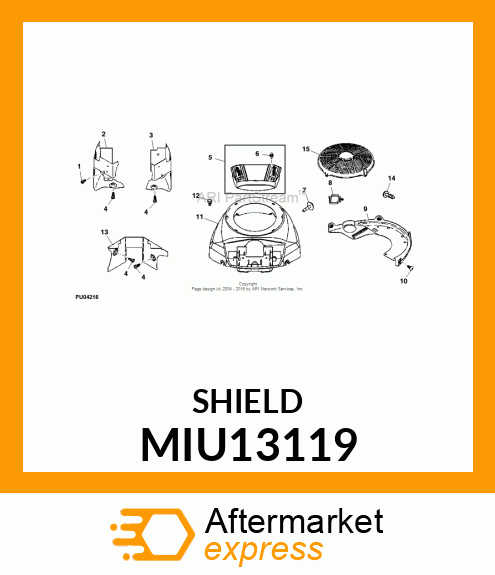 SHIELD MIU13119