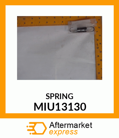 SPRING MIU13130