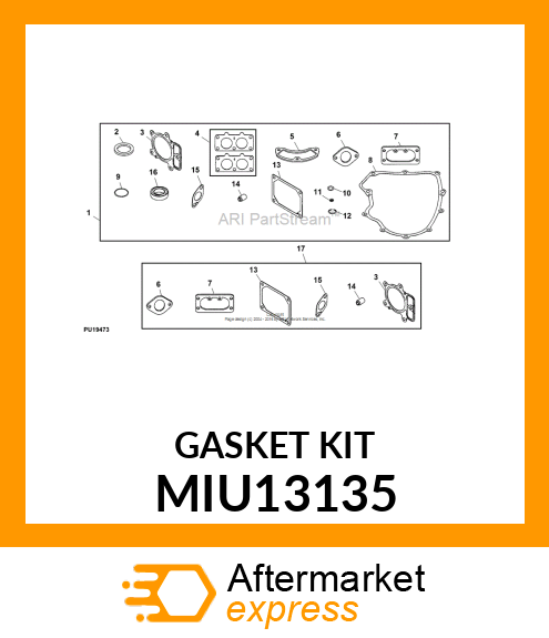 GASKET MIU13135