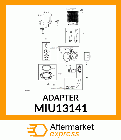 ADAPTER, ADAPTER MIU13141