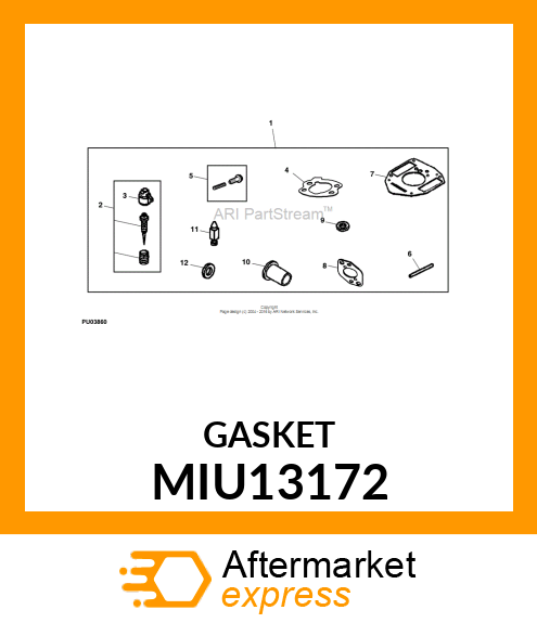 GASKET MIU13172