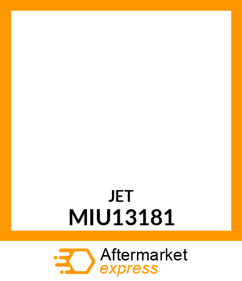 JET MIU13181
