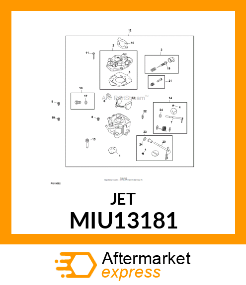 JET MIU13181