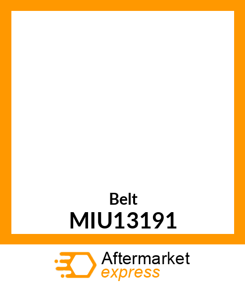 Belt MIU13191