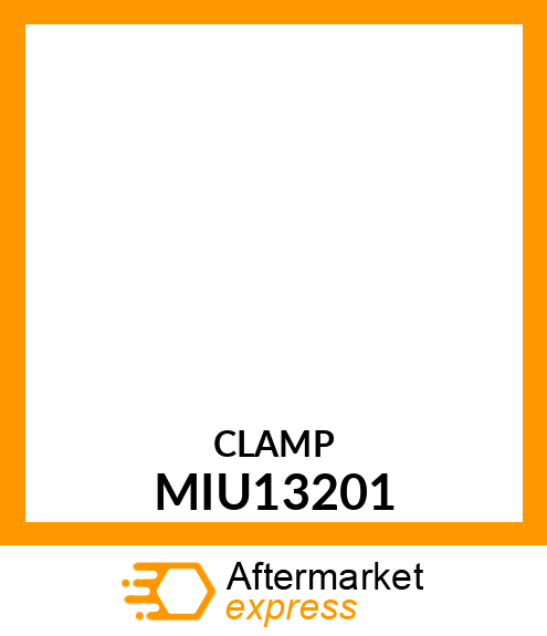 WORM GEAR CLAMP(TYPE"M")U.S.,CANADA MIU13201
