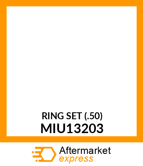 RING SET (.50) MIU13203
