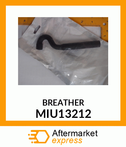 HOSE, BREATHER MIU13212