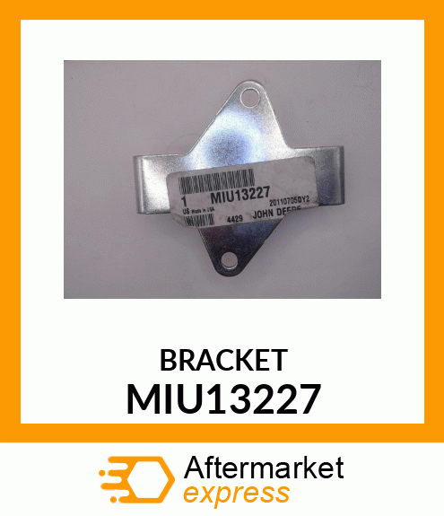 BRACKET, FUEL PUMP MOUNTING MIU13227