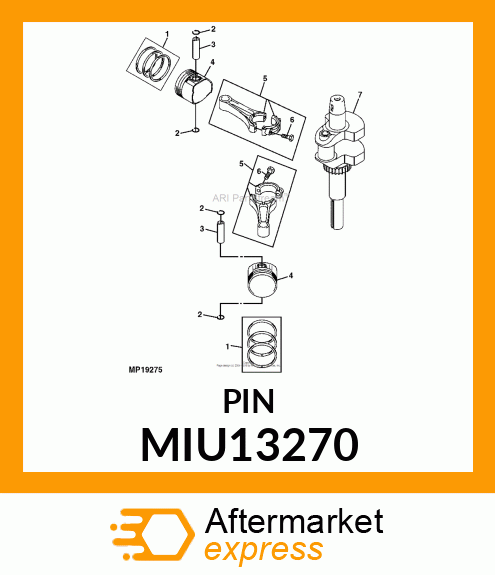 PIN MIU13270