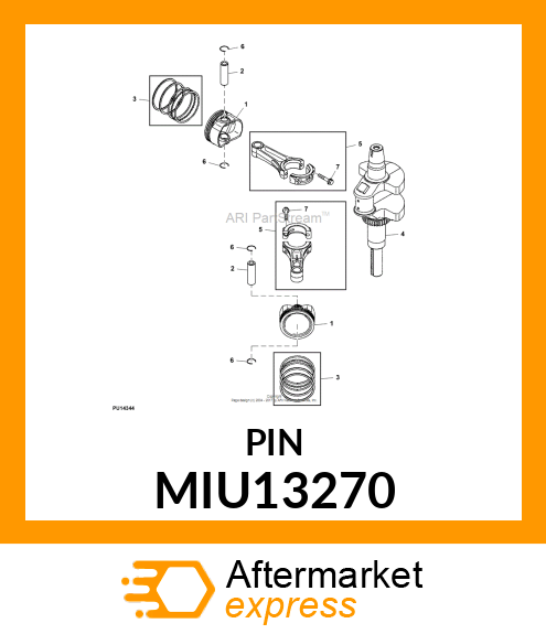 PIN MIU13270