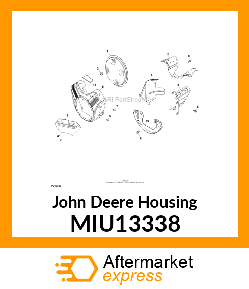 HOUSING MIU13338