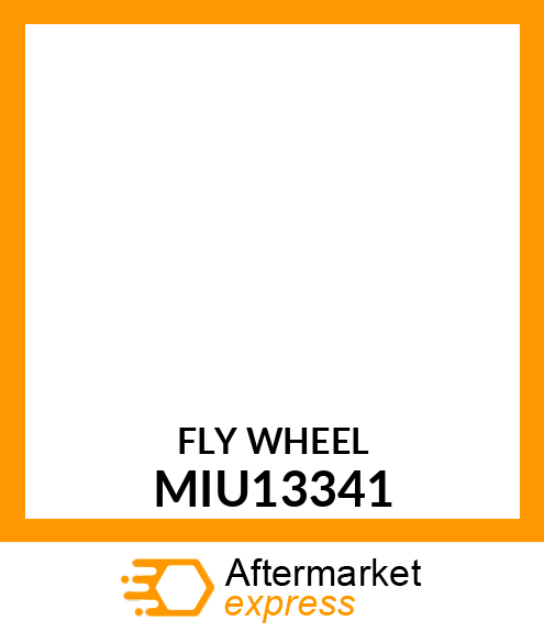 FLYWHEEL MIU13341