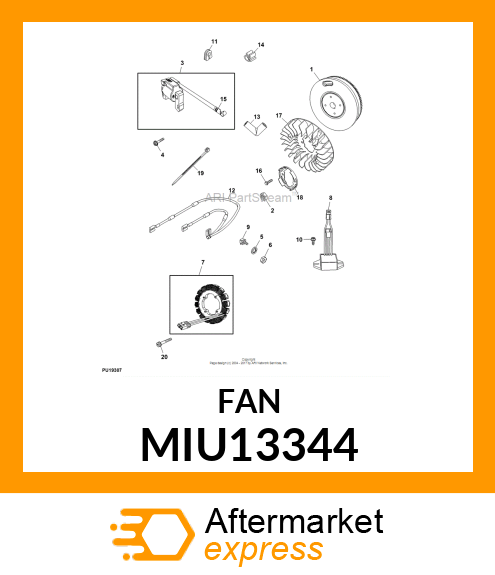 FAN MIU13344