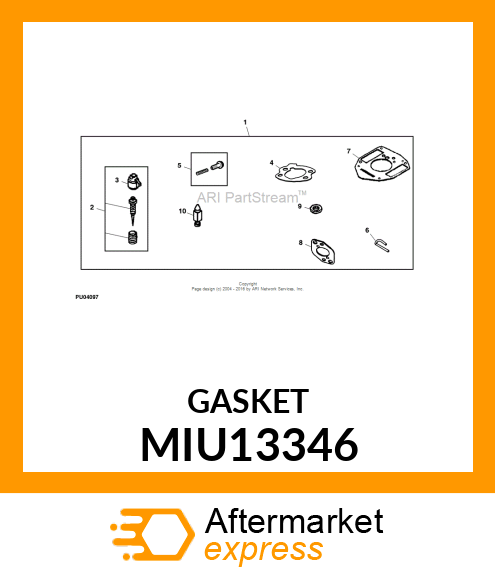 GASKET MIU13346