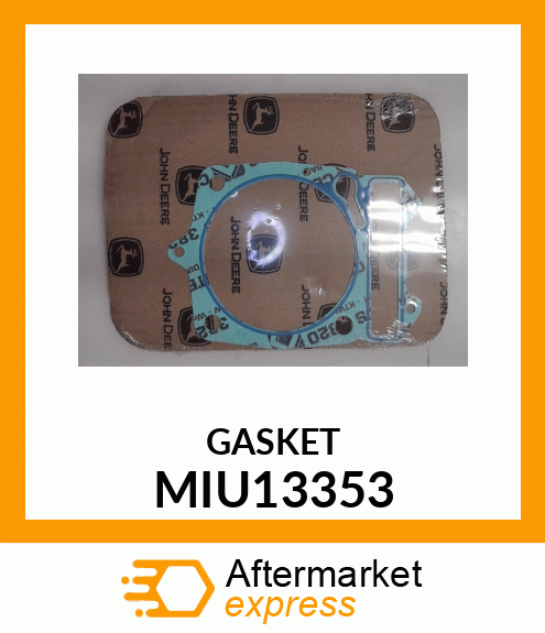 CYLINDER BASE GASKET 0.6 MM MIU13353