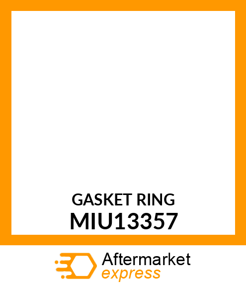 GASKET RING MIU13357